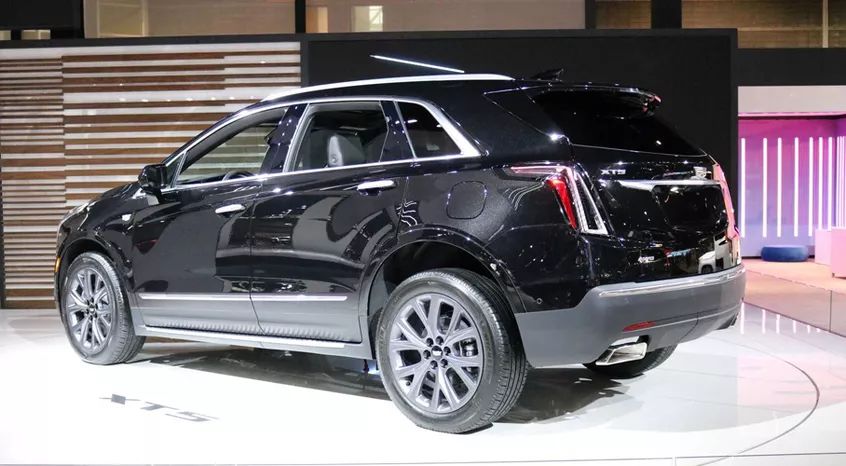 xt5运动套件版车型发布,造型相当犀利,年轻人的首选?