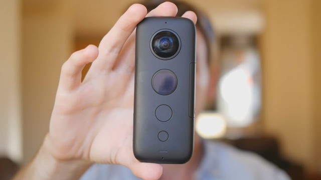 全景视频才不是看个球insta360onex体验
