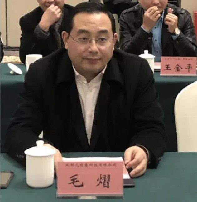 众智联邦创始人,成都巴中商会会长毛熠出席巴中"2019