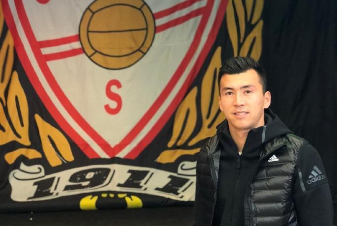 斯威的门将配置或将发生巨大变化,重庆斯威一直在运作叶尔杰提的加盟