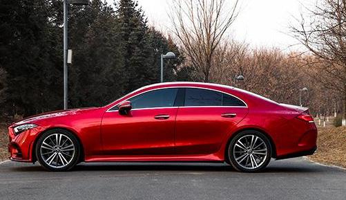 奔驰全新cls优雅气息由内而外散发