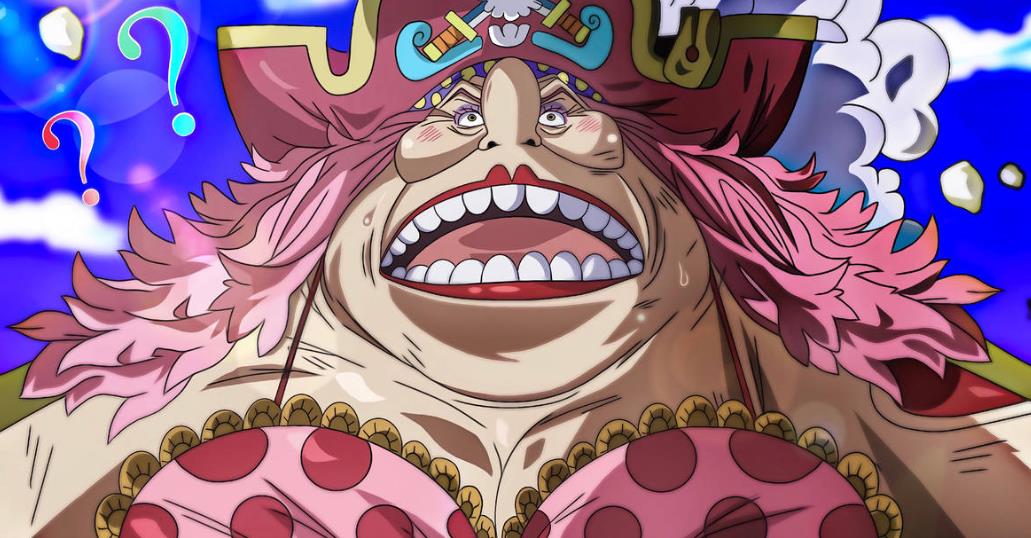 海贼王934话:失忆的bigmom着装风格,真心不忍直视,有图有真相__凤凰网