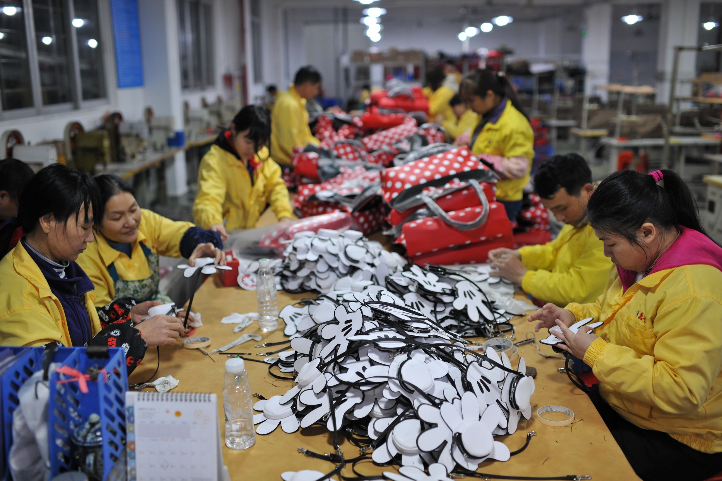 广东年后招工难与变