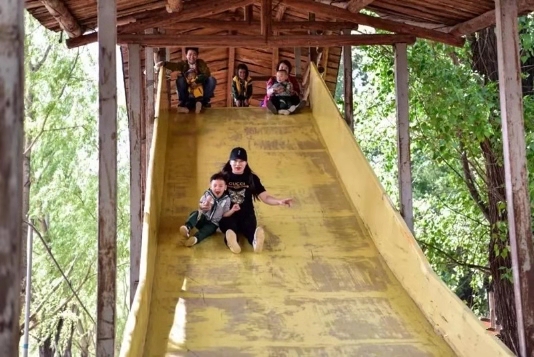 洼里乡居楼停业了新园选址正在进行中