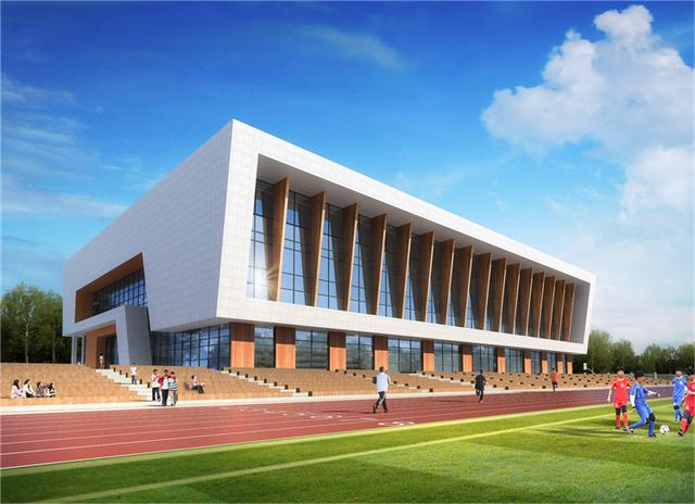简阳投资超6亿·阳安中学新校区加快建设 网友:可赶超简阳中学
