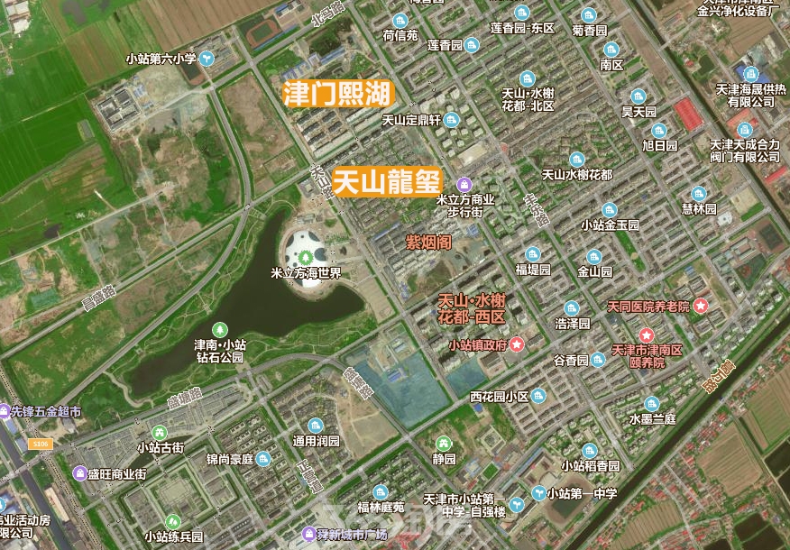 天津小站镇未来规划图片