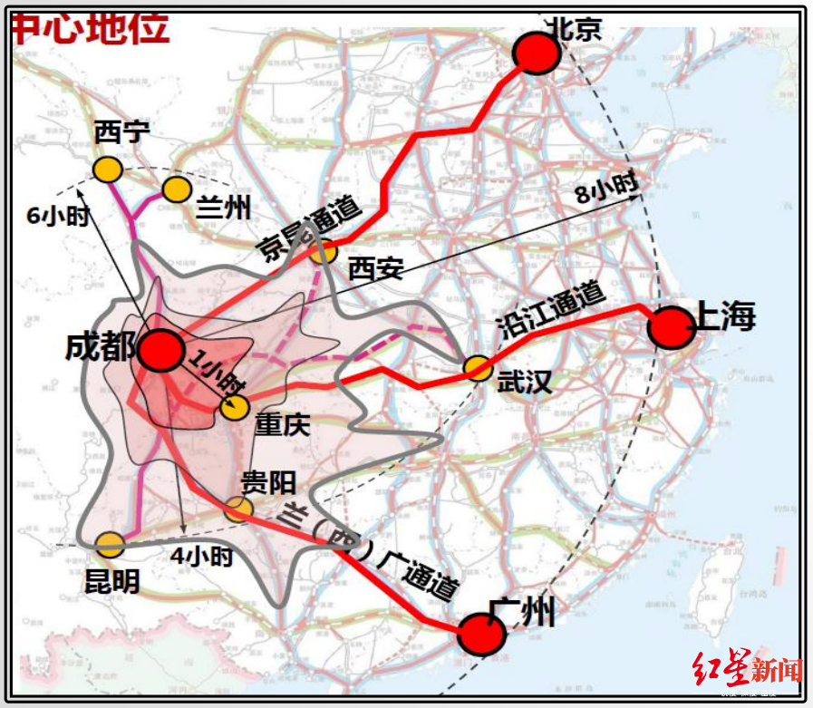 高铁地铁高快速路解锁去成都天府国际机场的最佳方式