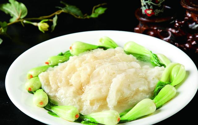 大厨教你做豫菜扒广肚,制作简单美味可口,吃了还能美容养颜