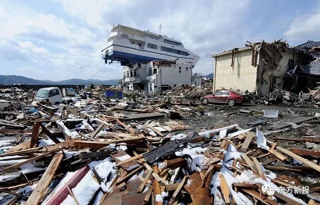 日本東北部30年內7級以上地震發生率高達90%!