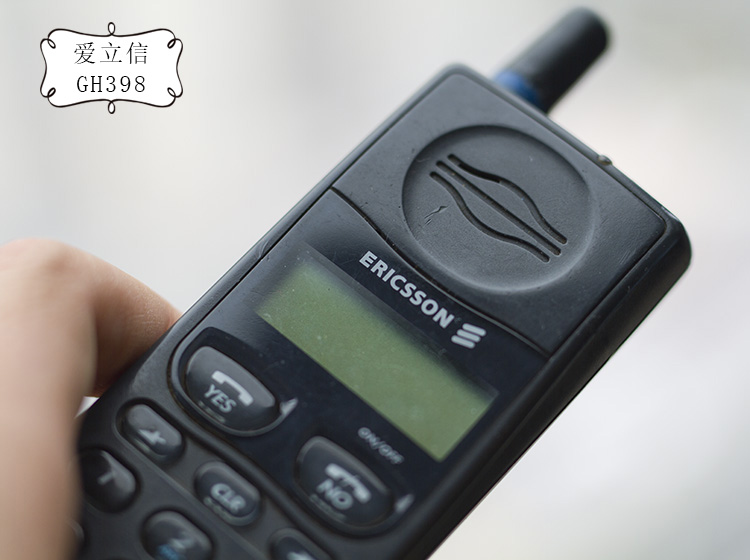 爱立信手机回顾上世纪手机的丰碑上应该有它的名