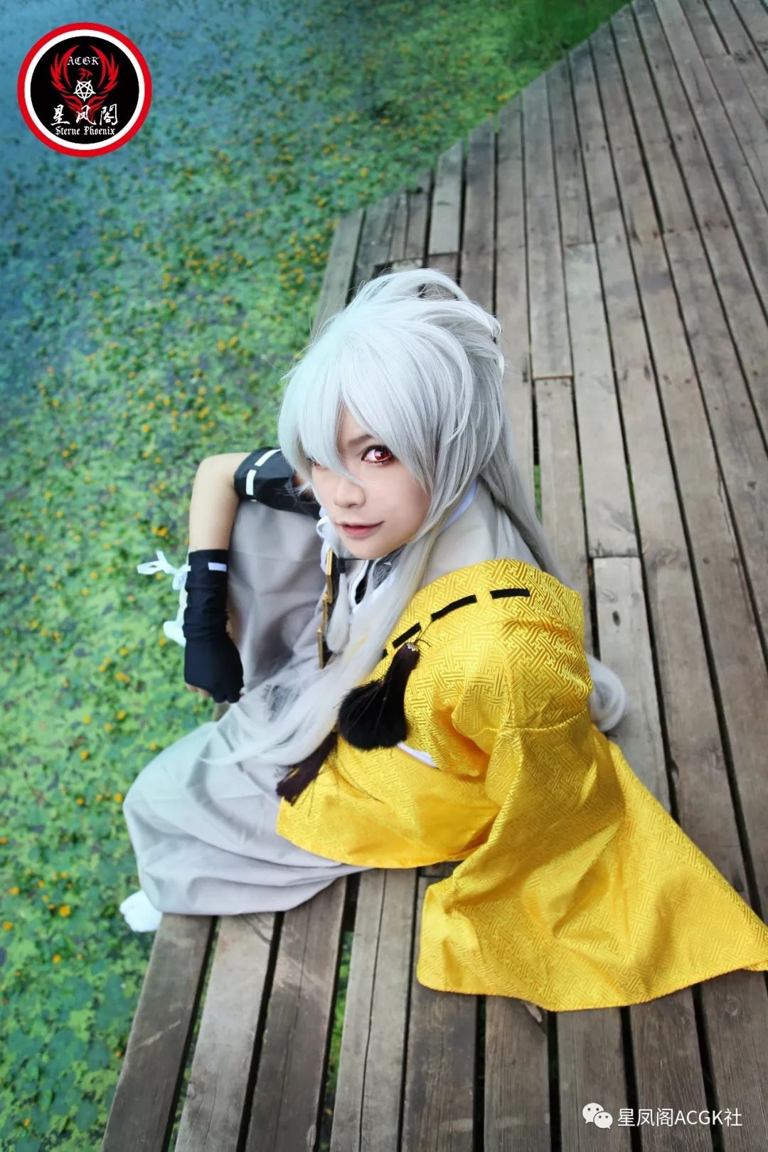 【cos正片】刀剑乱舞-小狐丸__凤凰网