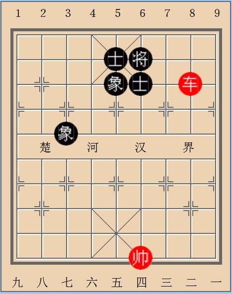 高手在民间一个车如何破局双士双象