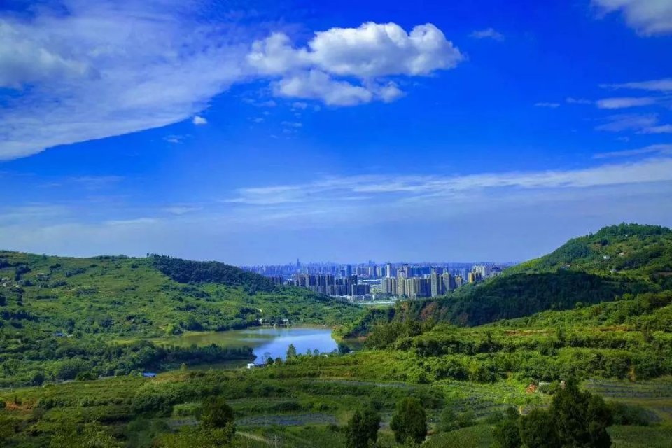 擇一城,悅一生 | 天府·青山不老好景常在