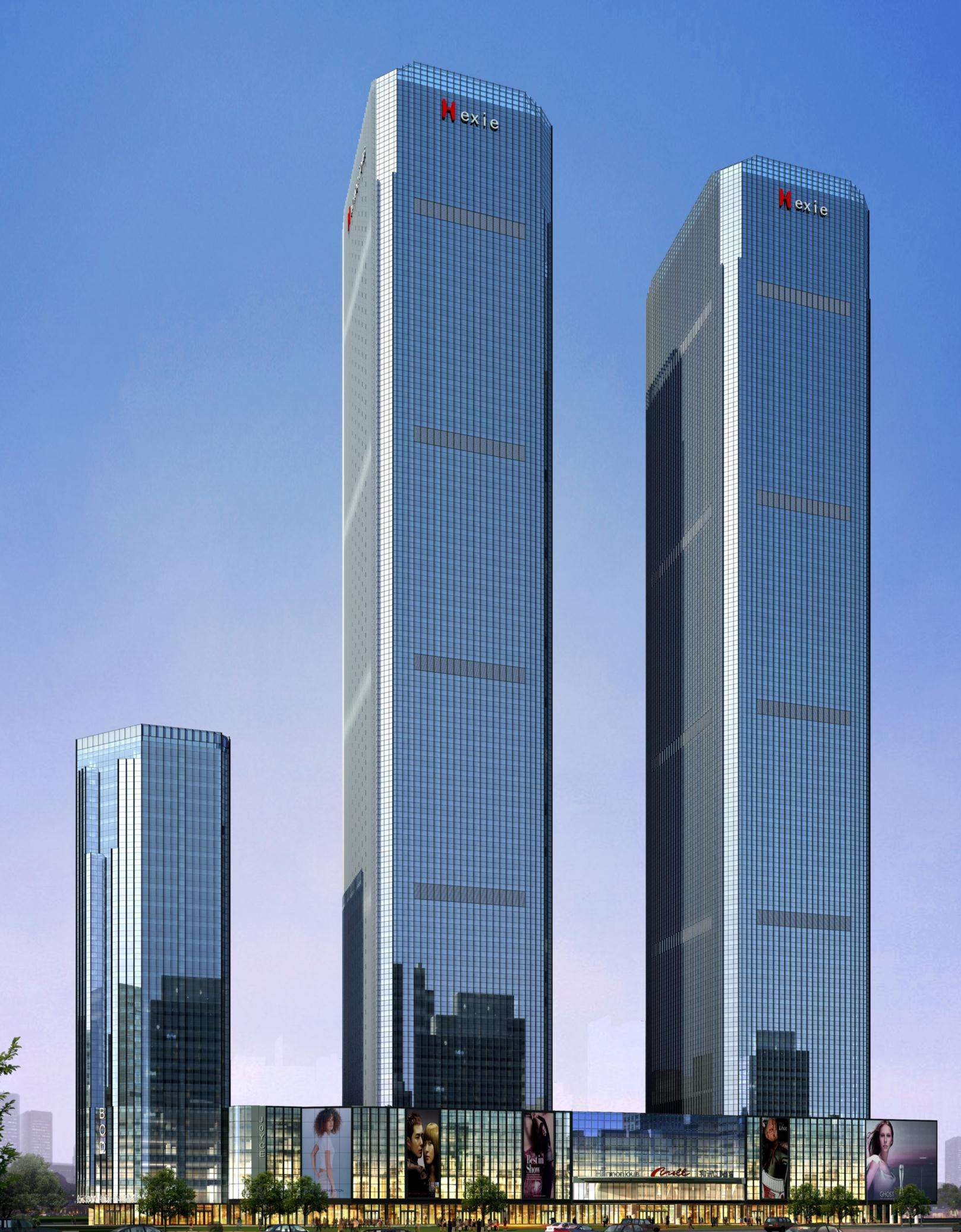 昆明200米以上地标建筑已达9幢高度叠加直逼西山海拔