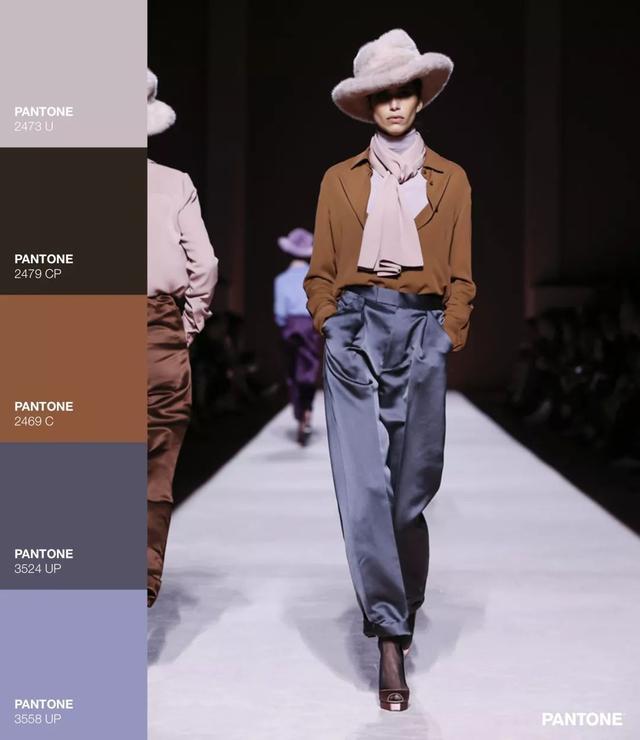 那些时装周上的配色居然这么好用