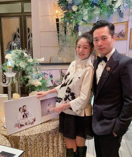 台媒曝安以轩身怀男宝预产期为7月