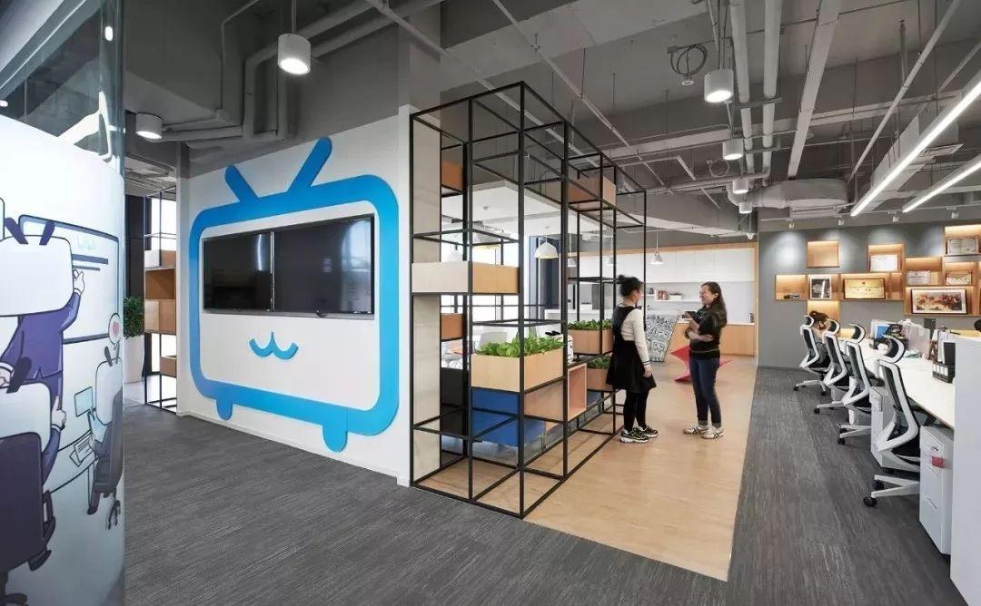 误入二次元b站办公室在这上班好嗨哟