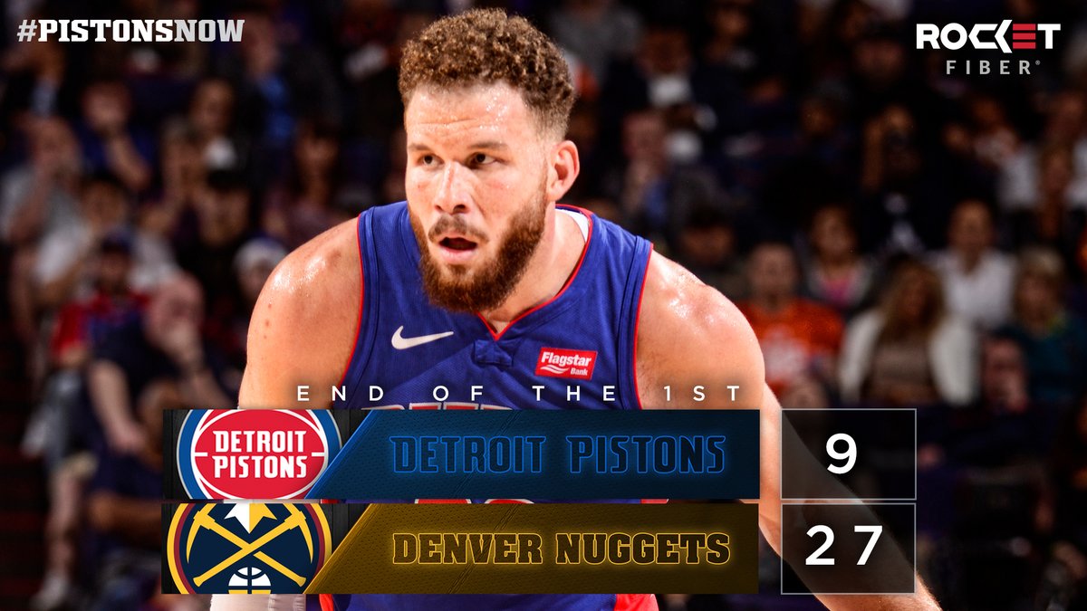 活塞首节29投4中仅得9分,格里芬11中1