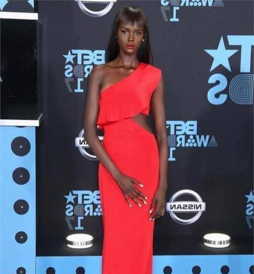 黑美人面容似芭比,网友称太养眼