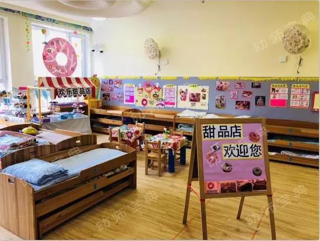 小小传承人幼儿园环创欢乐甜品店超高颜值秒杀网络红店