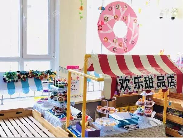 小小传承人幼儿园环创欢乐甜品店超高颜值秒杀网络红店