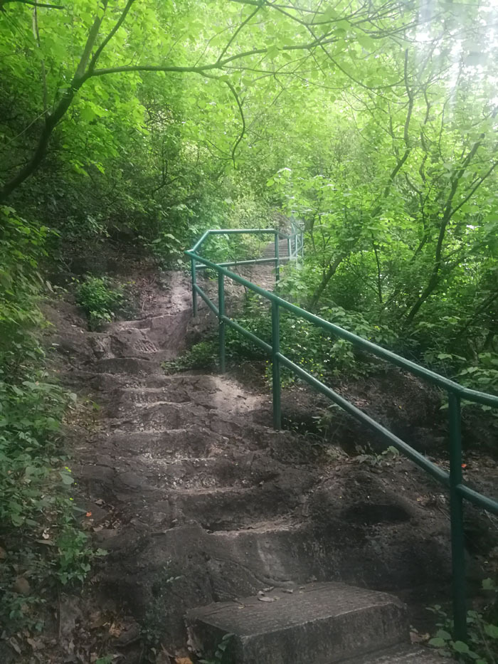 鵝山在柳州市區的西南方向,現在是鵝山青少年公園,人們俗稱鵝山公園