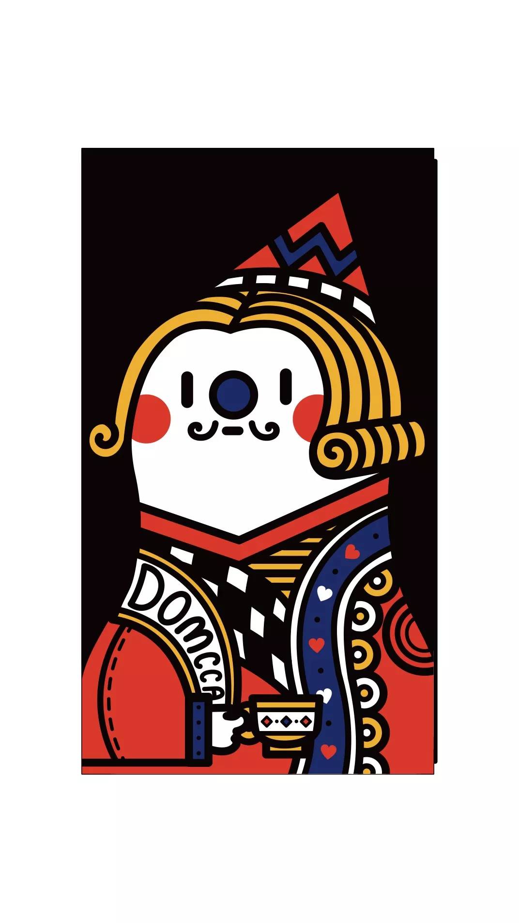 一大波豆米咖壁纸向你前进