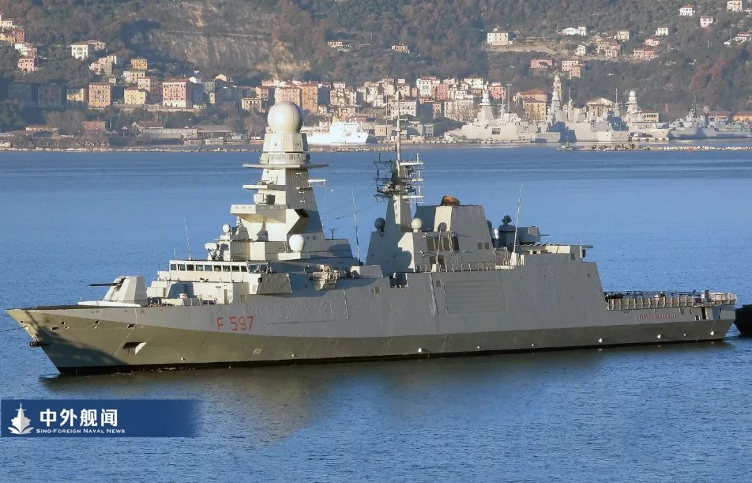 意大利fremm护卫舰图片