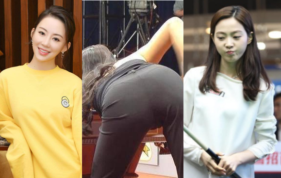 韩版张柏芝32岁车侑蓝再度霸气现身比赛曾因一照片爆红网络