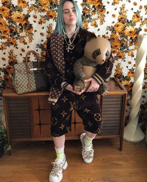 billieeilish的穿衣靈感原來是來自於這幾個ig賬號