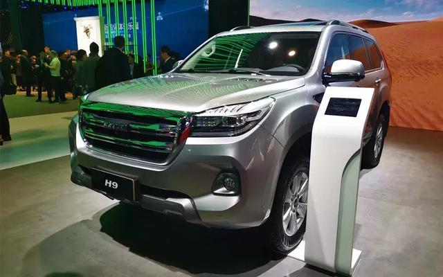 硬汉与女神就是绝配哈弗长城皮卡欧拉展台值得一看