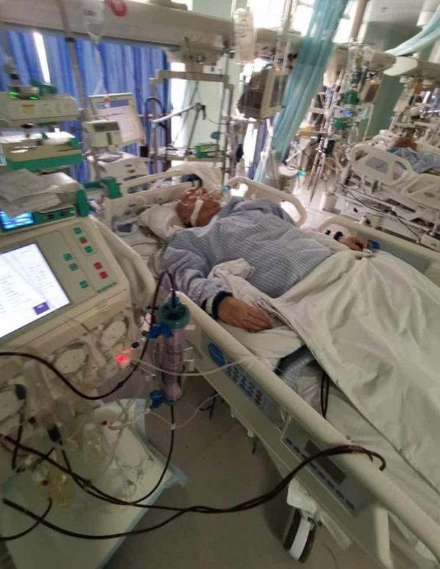 金像奖最佳男配沈威病危icu插喉抢救老戏骨们正陆续离开我们
