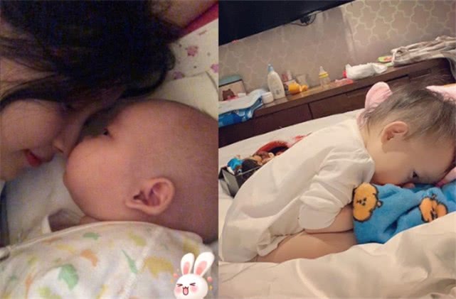 孙怡晒女儿为自己拍的第一张照片超幸福比和董子健秀恩爱还开心