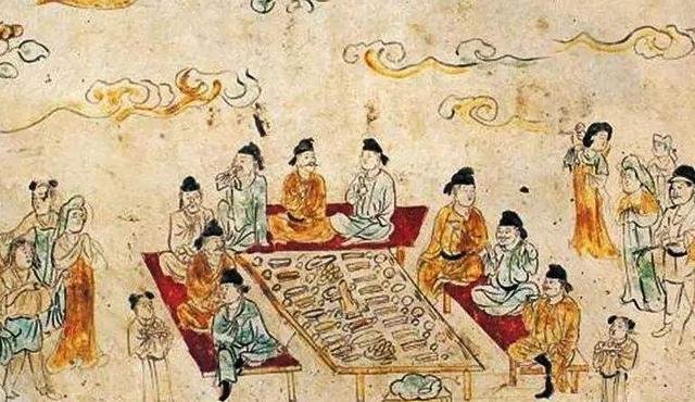 唐代“酒令”，进一步推进了酒令艺术的丰富和完善__凤凰网