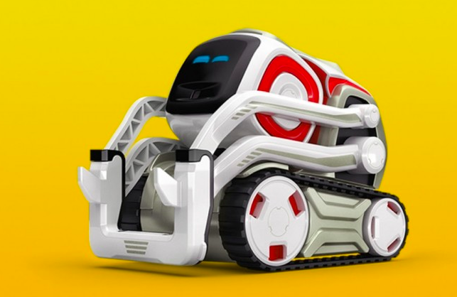 2016年,anki推出一款cozmo车型智能宠物机器人,初代cozmo虽然是一个