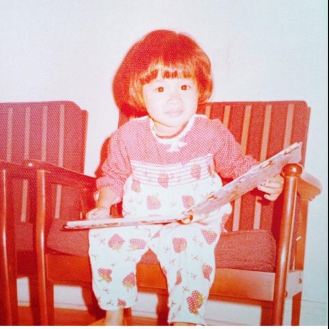 我最爱的女人们童年照曝光张晋蔡少芬竟然从小就有夫妻相