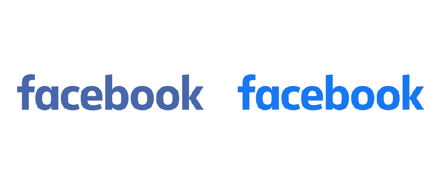 facebook品牌logo颜色变淡了,logo都开始褪色了吗?
