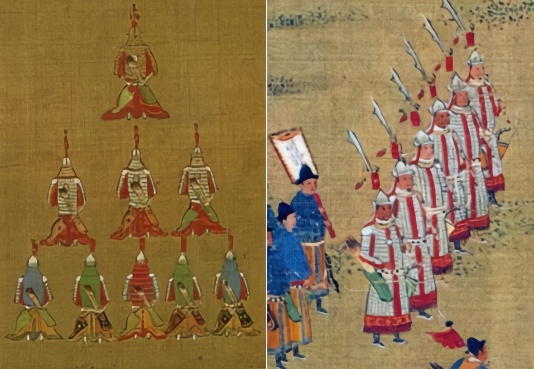 丰臣秀吉遇到的大明骑兵什么样?从《平番得胜图》看明朝北军武备_凤凰网热文_凤凰网