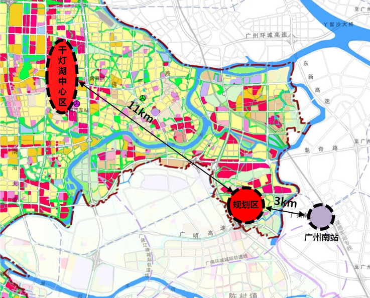 新增4宅地!佛山2号线林岳西站周边规划曝光