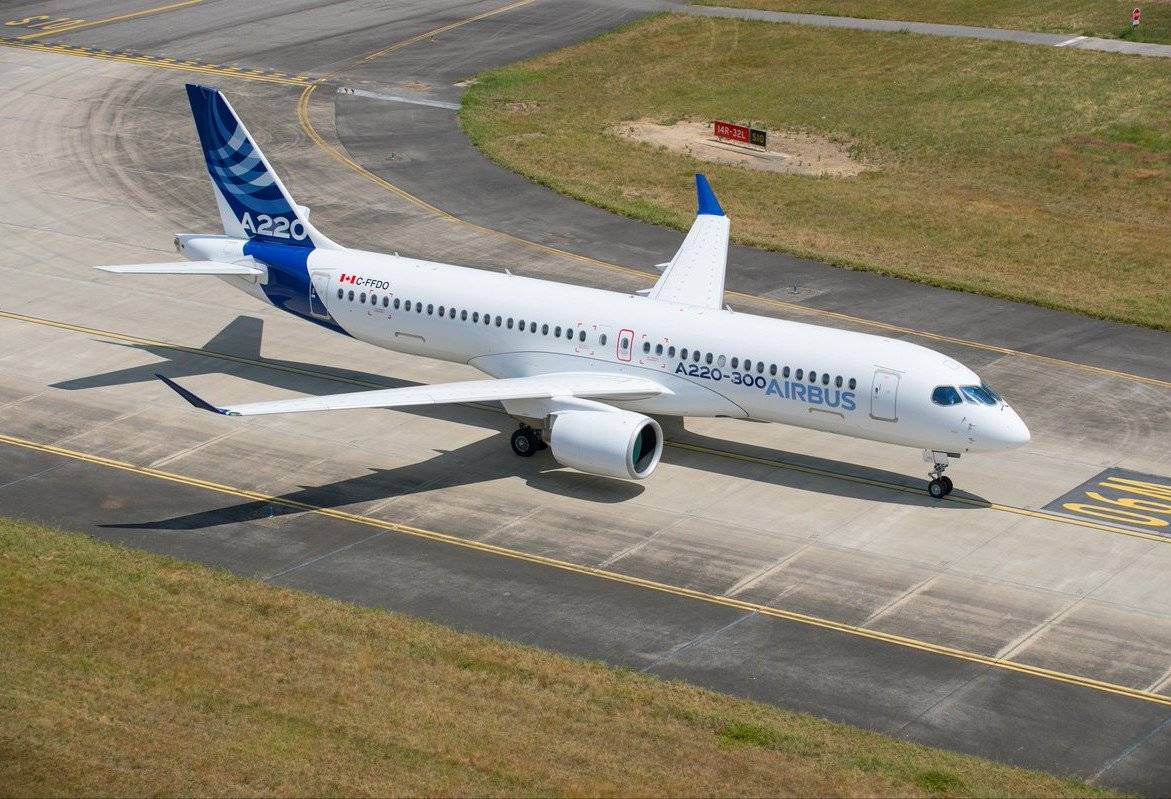 空客将a220定位为跨大西洋航线上的波音737max替代品
