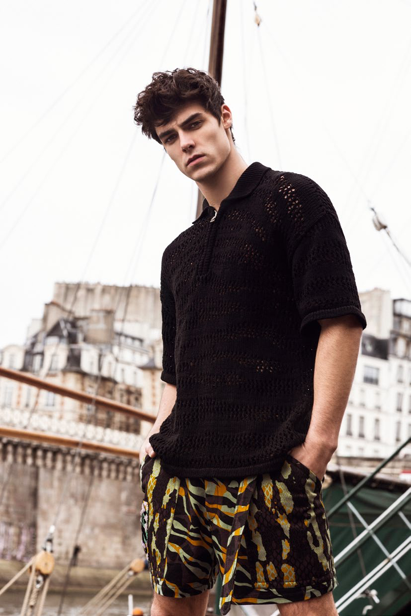 老佛爷男模遗珠rafaelmiller濒临过气新登mmscene希望可以拯救他