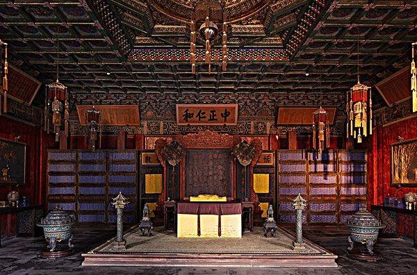 它在明代的时候就已经建立,就在皇帝的寝宫乾清宫的隔壁__凤凰网