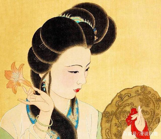 盘点戴玉镯的古装美女,刘诗诗清雅,最霸气的是她!