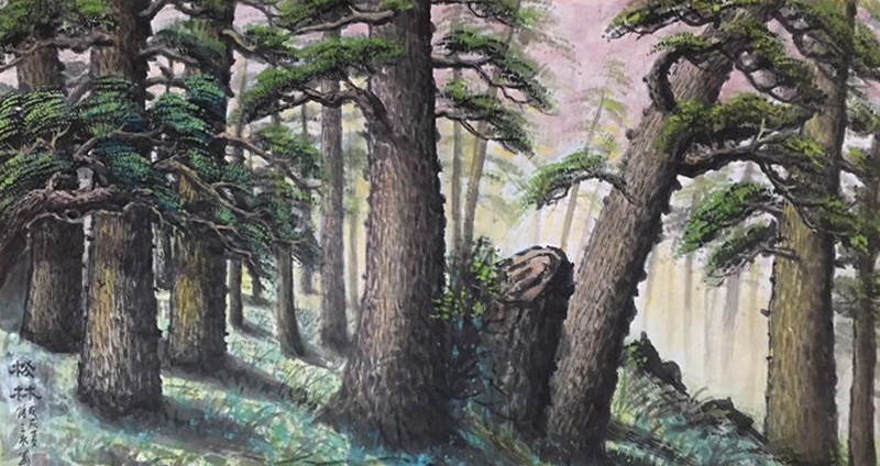 文化中国聚焦当代艺术名家张三水