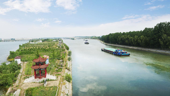 胶莱运河水源图片