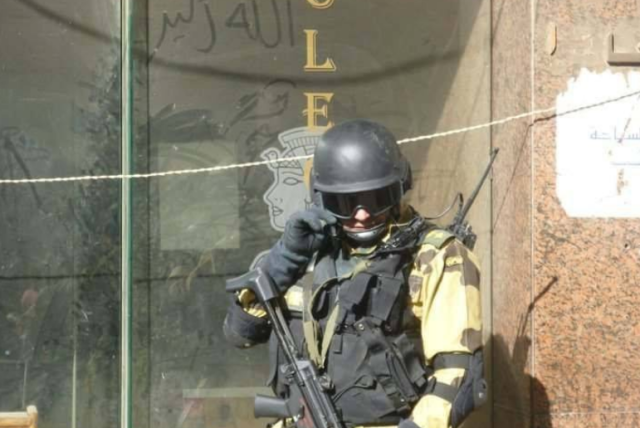 埃及闪电特种部队图片