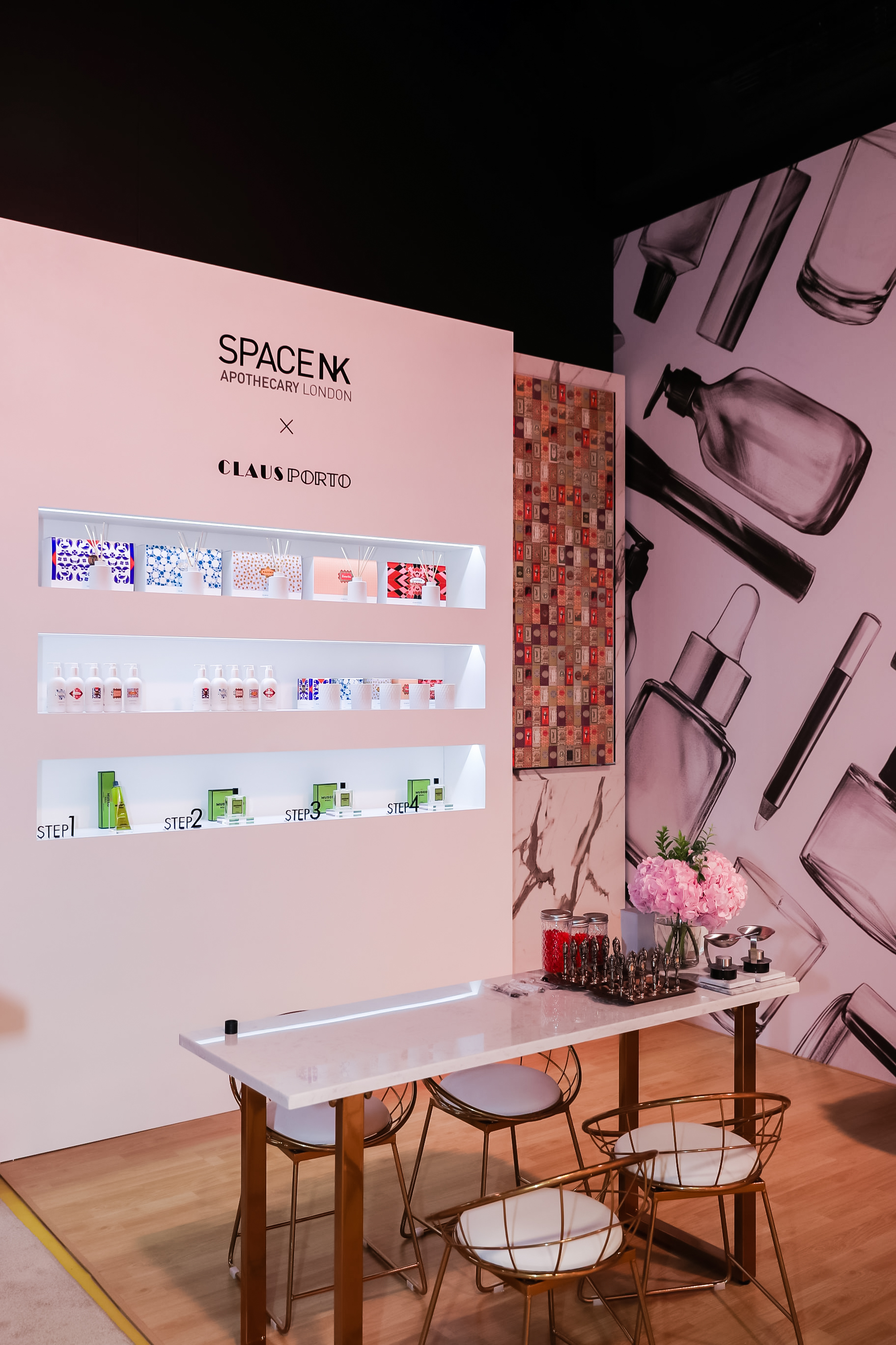 spacenk异美空间美妆艺术展登陆上海共赴一场小众美妆和生活美学盛宴