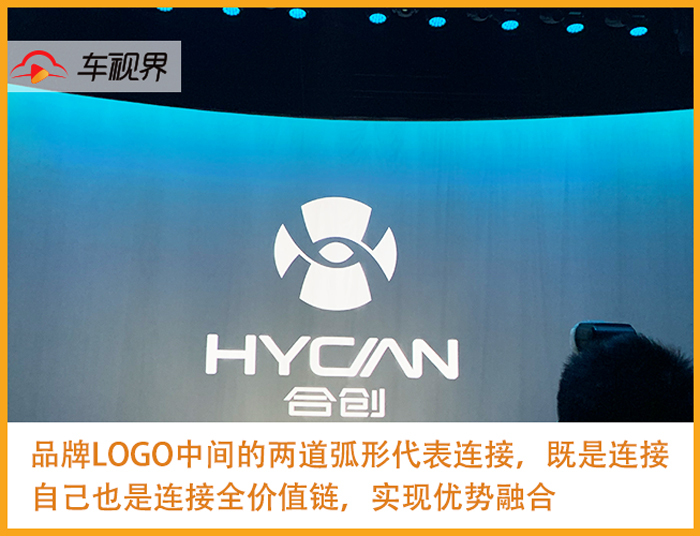 蔚来ceo廖兵正式公布了广汽蔚来的全新品牌和logo,定名为"hycan合创"