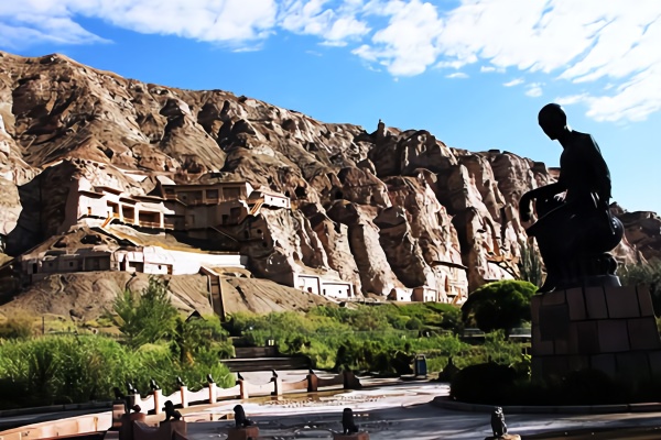 "我在龟兹修壁画"引关注:两次浩劫 何以难掩龟兹之美_凤凰网国学_凤凰