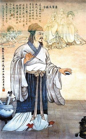 聚镁art0x丨吴道子-曹衣出水,吴带当风
